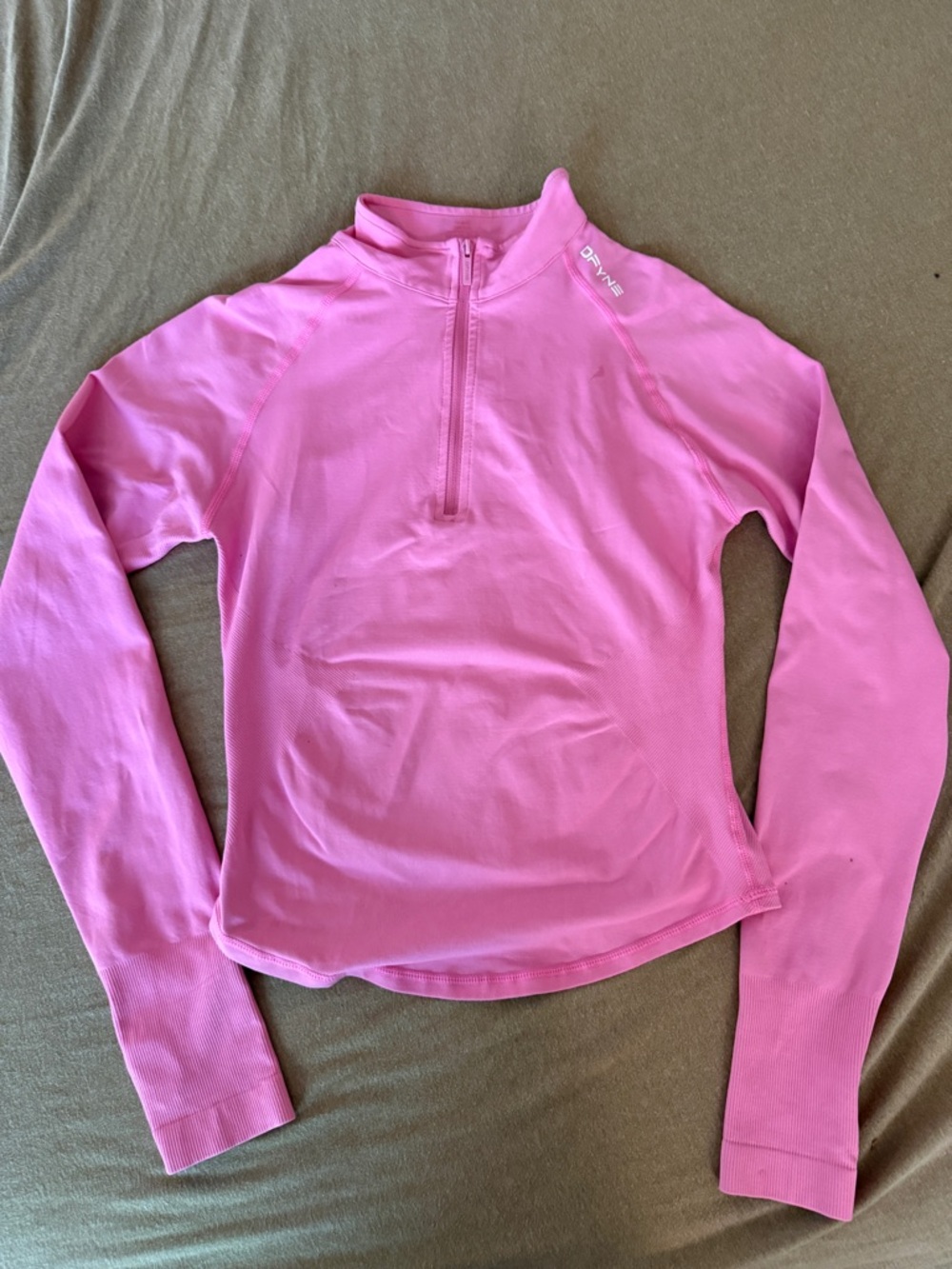 Dfyne impact half zippy